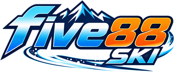 Five88 Ski Logo
